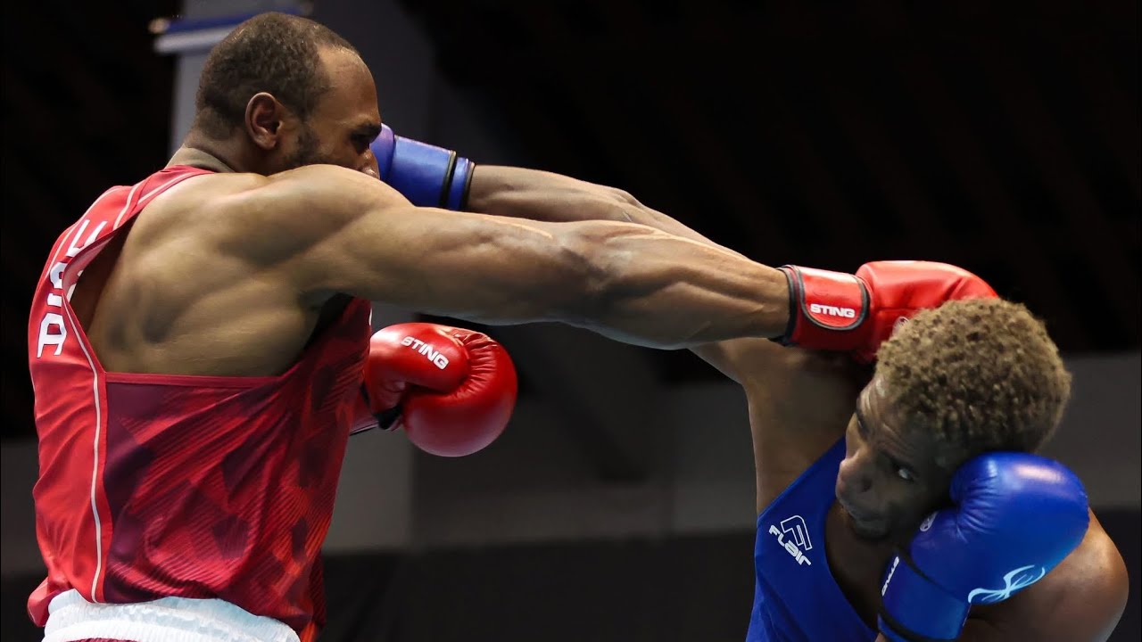 Kelvin Watts (USA) vs. Yordan Hernández (BUL) Strandja Tournament 2026 QF's (90+kg)