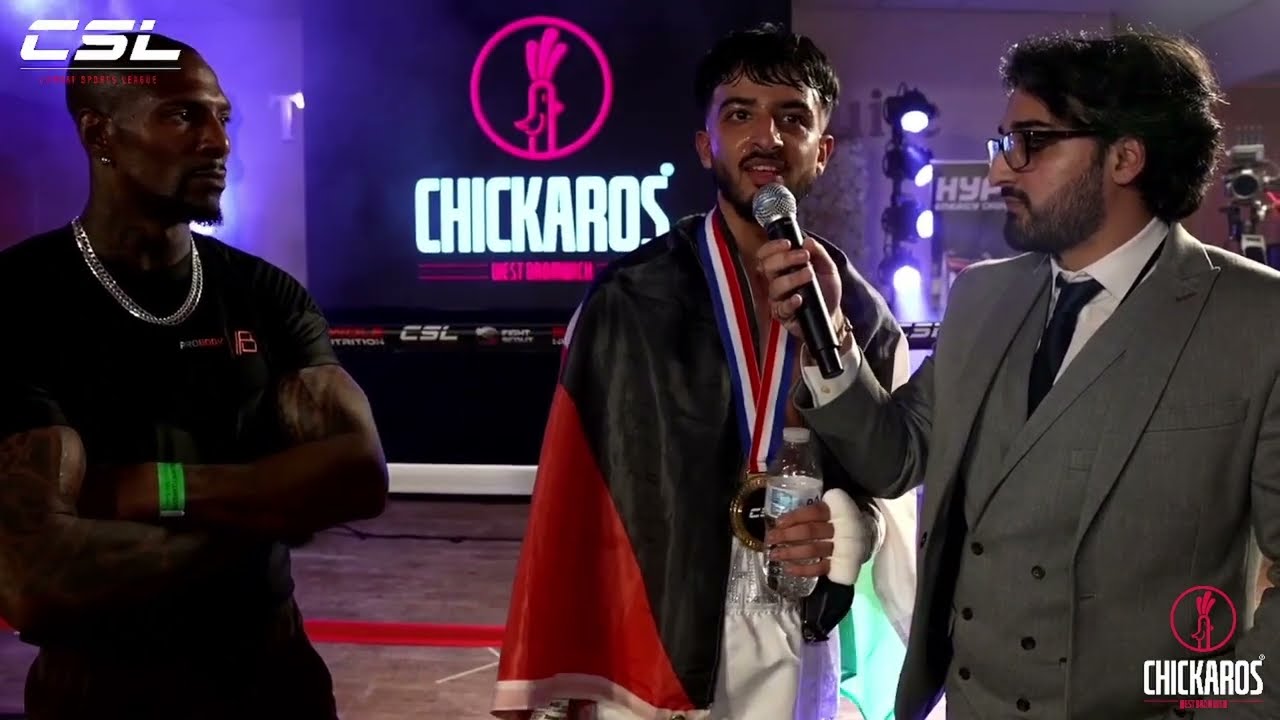 CSL 7 - Fight 6 - Aman Amin vs Dan Hordell