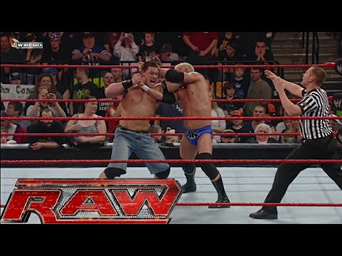 John Cena vs Mr.Kennedy RAW Mar 03,2008 backdrop