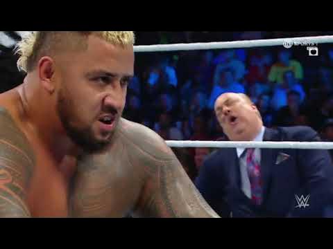 Jey Uso Vs Solo Sikoa