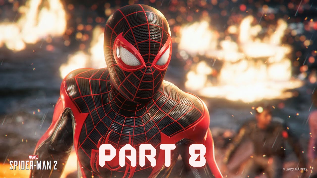 Marvel's Spider-Man 2 PS5 100% Walkthrough Gameplay - Part 8