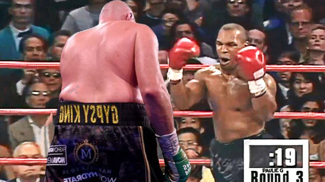 Mike Tyson versus Tyson Fury Full Fight Video Breakdown by Paulie G