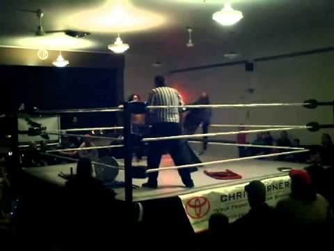 NO DQ - Billy Suede vs Cremator Von Slasher - VIPW