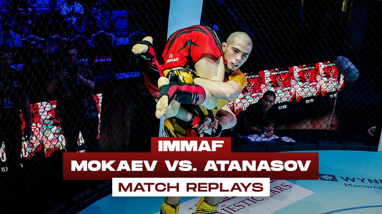 Muhammad Mokaev vs. Nikolay Atanasov | FULL FIGHT | 2019 IMMAF World Championships background