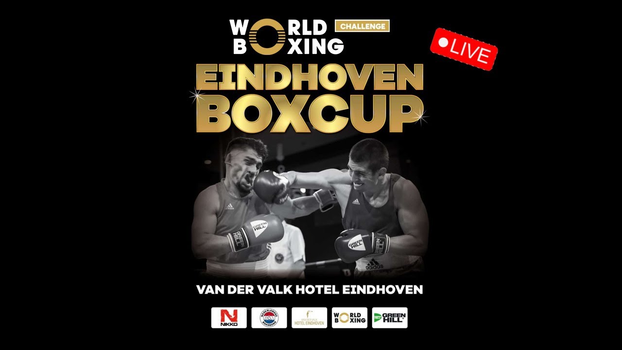 World Boxing Challenge: Eindhoven Boxcup 2024 (Day 1, Session 2) backdrop