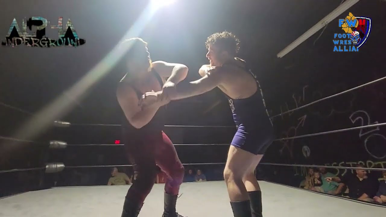 Troy 'The Hammer' Murdoch vs Dallas Cannon background