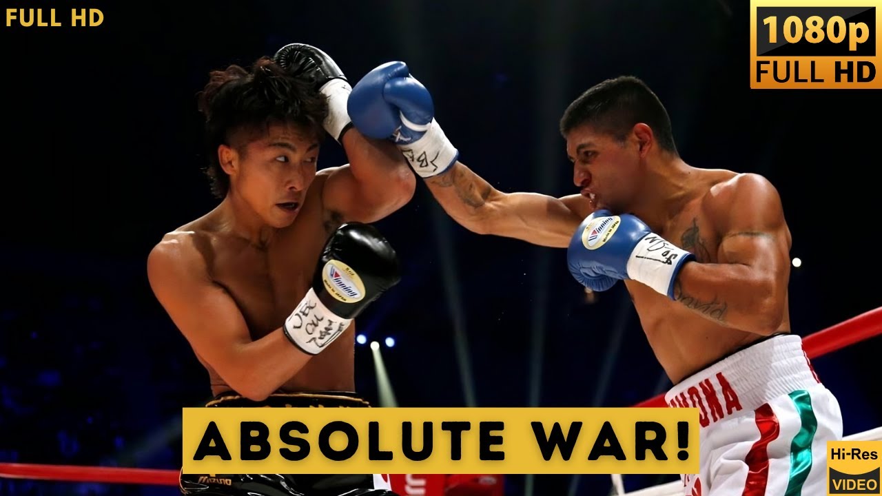 ABSOLUTE WAR! | Naoya INOUE (JAPAN) vs David CARMONA (MEXICO) Fight