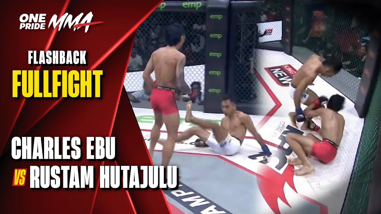 JUARA TUMBANG‼️Charles Ebu KO/TKO Rustam Hutajulu || Flachback Full FIght