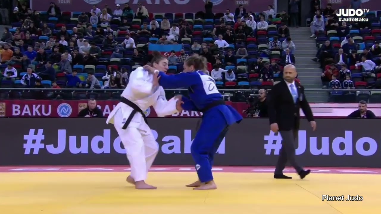 Nora GJAKOVA 🇽🇰 🆚️ Marica PERISIC 🇷🇸 | четвертьфинал/-57кг | Большой Шлем Баку 2024