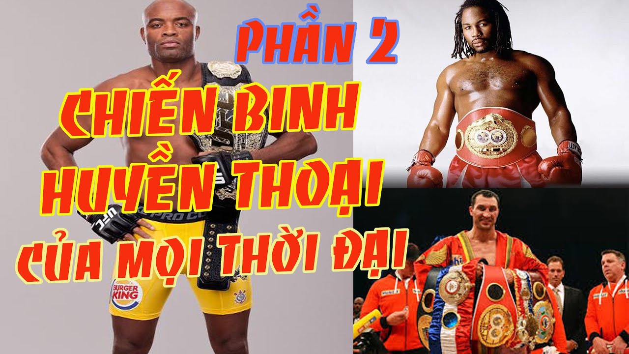 10 chiến binh Huyền Thoại Hay nhất của mọi thời đại Làng Võ Thuật Thế Giới, Phần 2 background