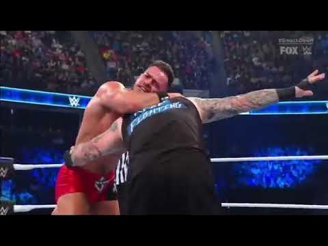 Kevin Owens Vs Austin Theory background