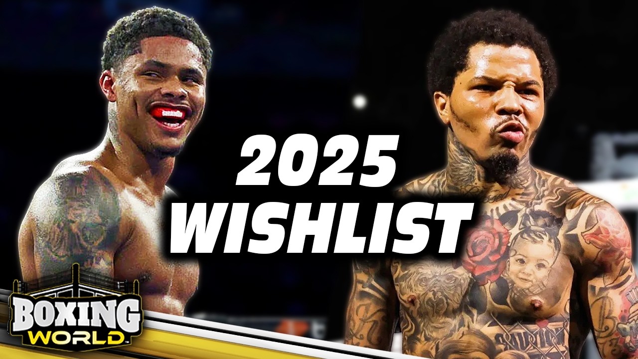 What Boxing NEEDS In 2025! | Feature & Highlights background