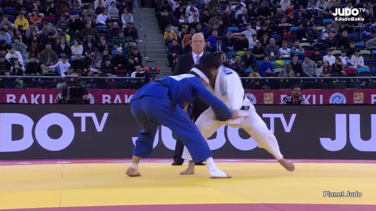 Kamoliddin BAKHTIYOROV 🇺🇿 🆚️ Yam WOLCZAK 🇮🇱 | 2 раунд/-60кг | Большой Шлем Баку 2024