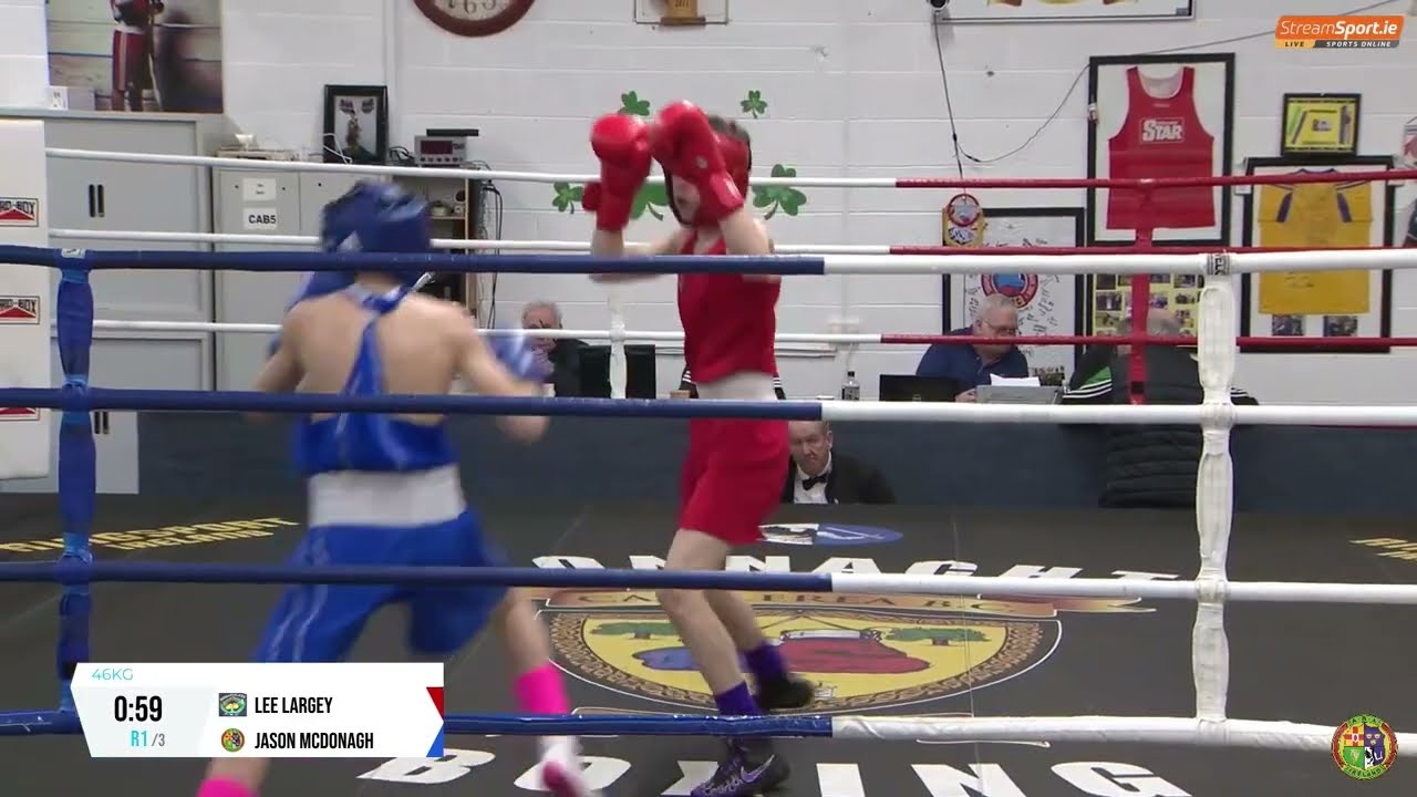 2024 National BG4 Championship: 46kg Lee Largey Snodden (Immaculata) v Jason McDonagh (Galway)