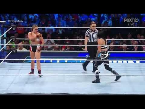 Fatal 5 Way Match, WWE SmackDown, September 09 2022