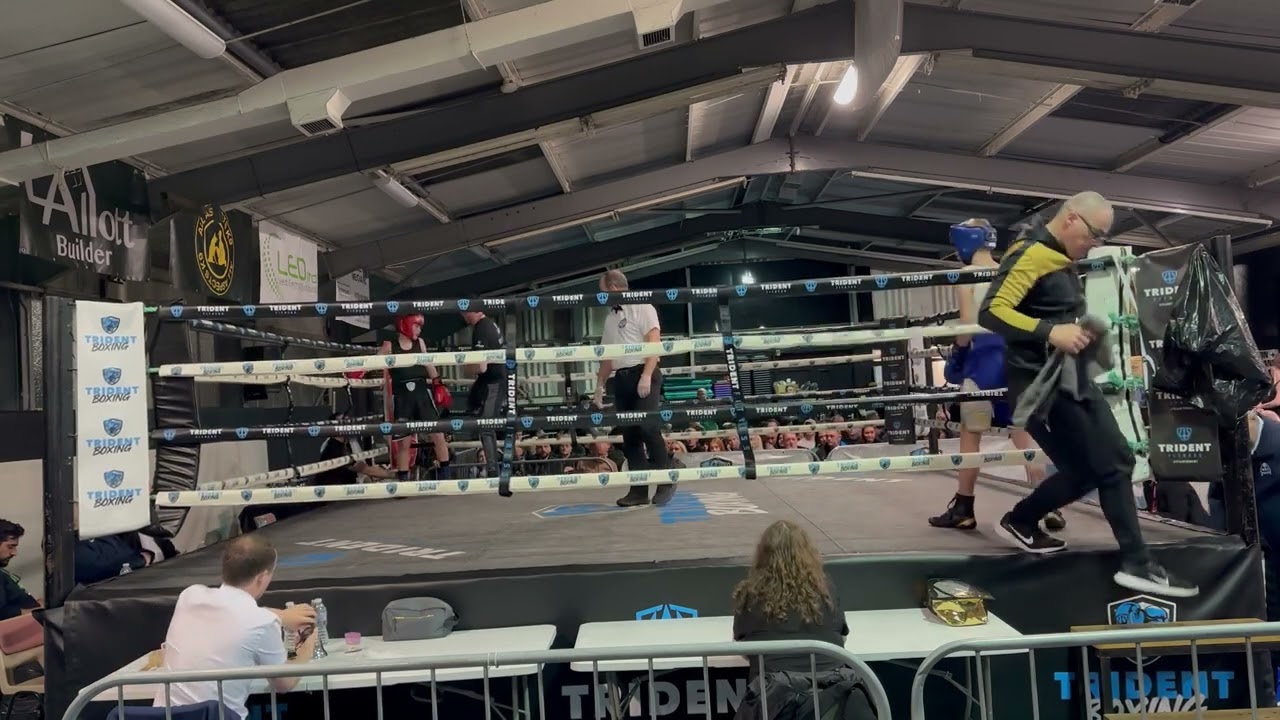 AMATEUR BOXING BOUT | Child v Rushworth background