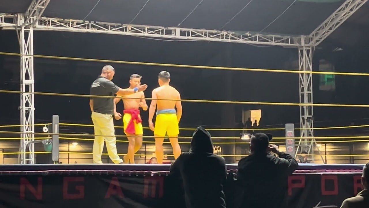 ASA wrestling meet 54th/ 2026 /UNDER 15 final menuokhriezo metha vs vimethazo zhale