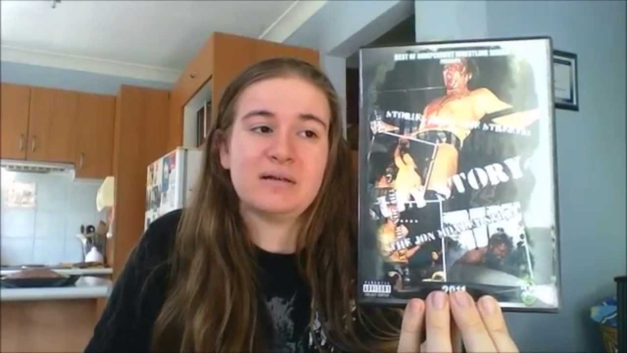 Smart Mark Video Unboxing- Moxley dvds!