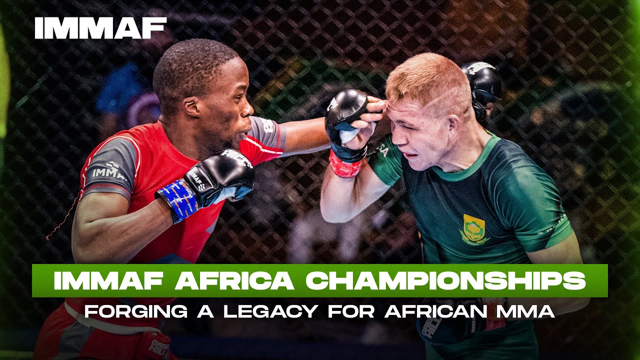 IMMAF Africa Championships: Forging A Legacy for African MMA | IMMAF
