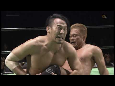 NOAH - Takashi Sugiura vs Naomichi Marufuji background