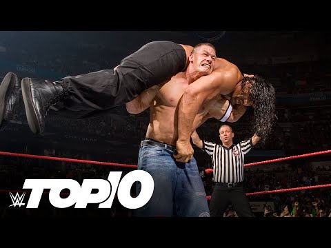 John Cena’s greatest Attitude Adjustments: WWE Top 10, June 5, 2022 background