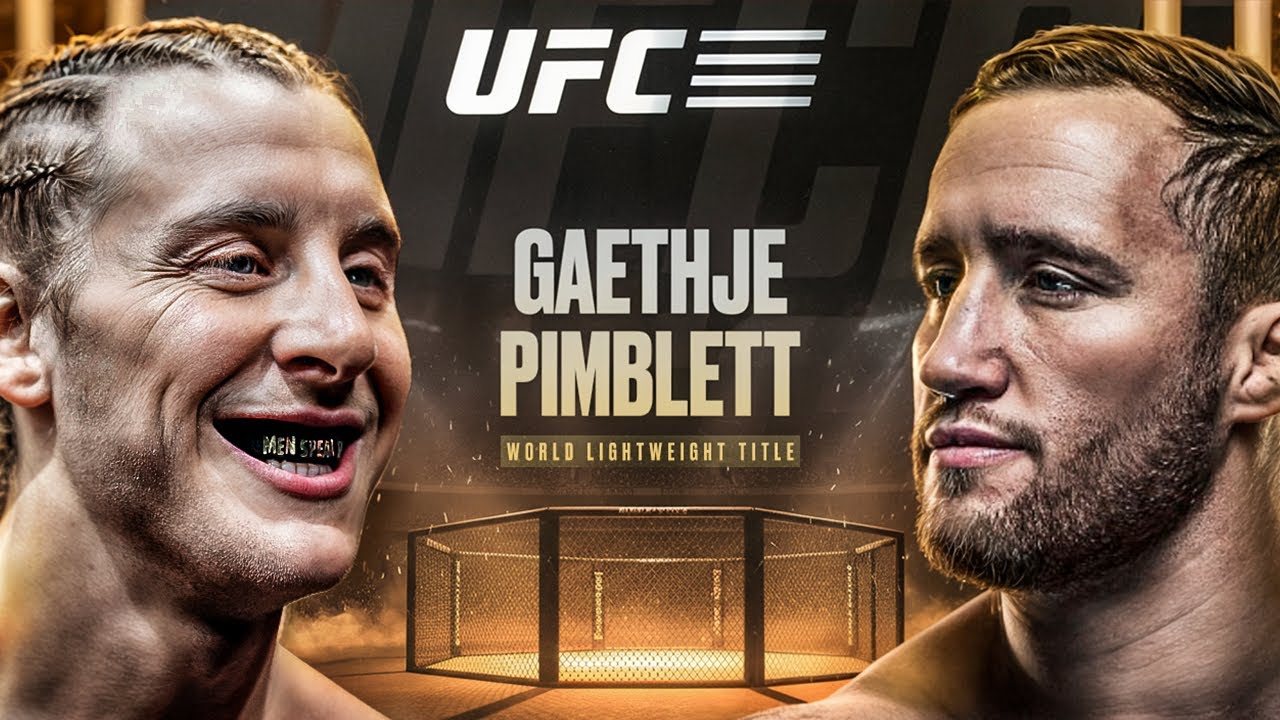 UFC 324 Gaethje vs Pimblett – Epic Promo