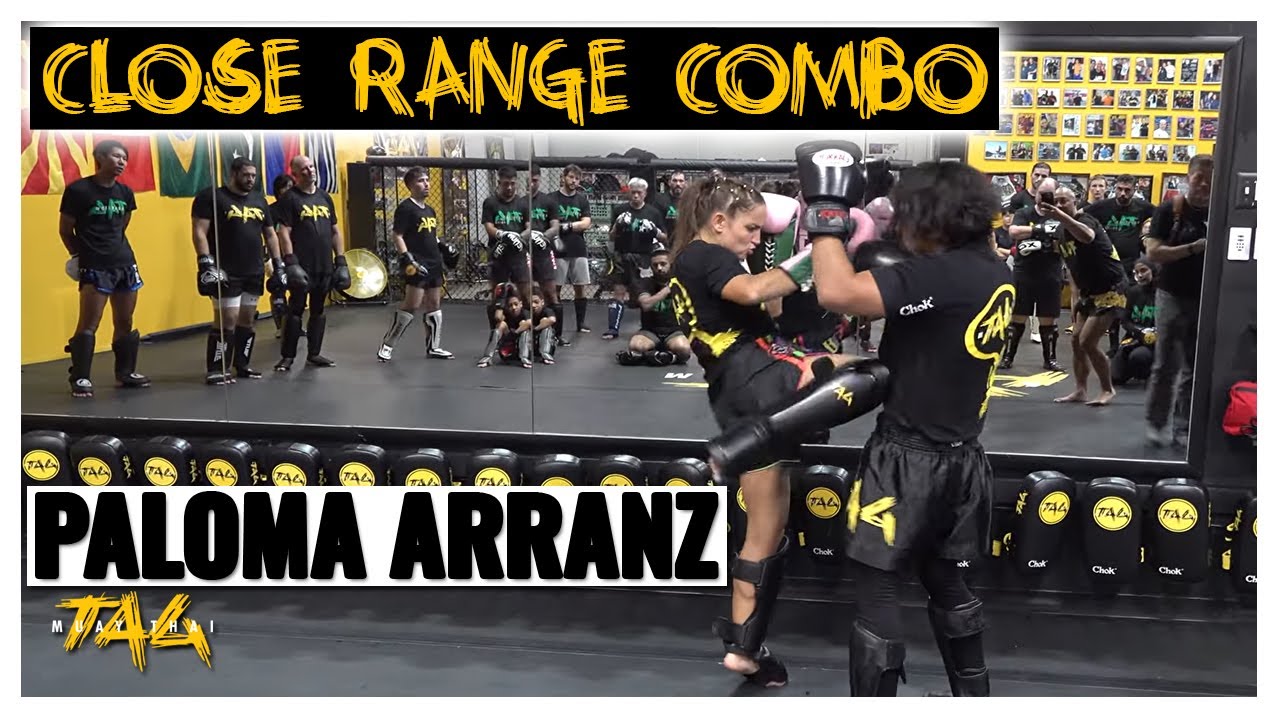 Knee and Elbow Combo with Paloma Arranz
