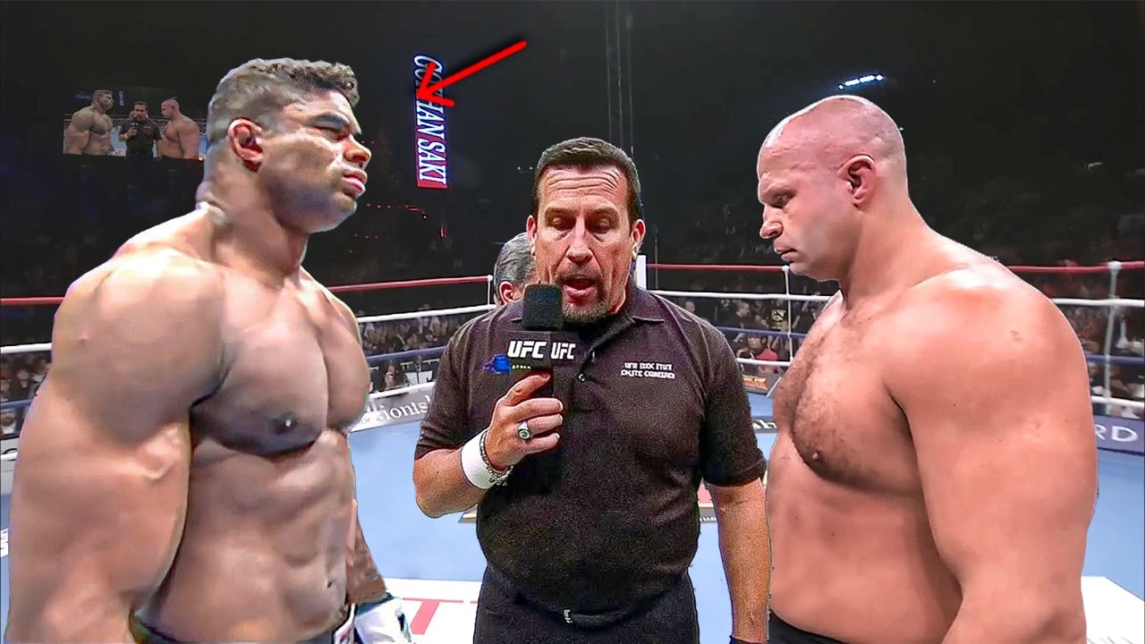 Even Fedor Was AFRAID of Him! The Power of Horse Meat - Alistair Overeem