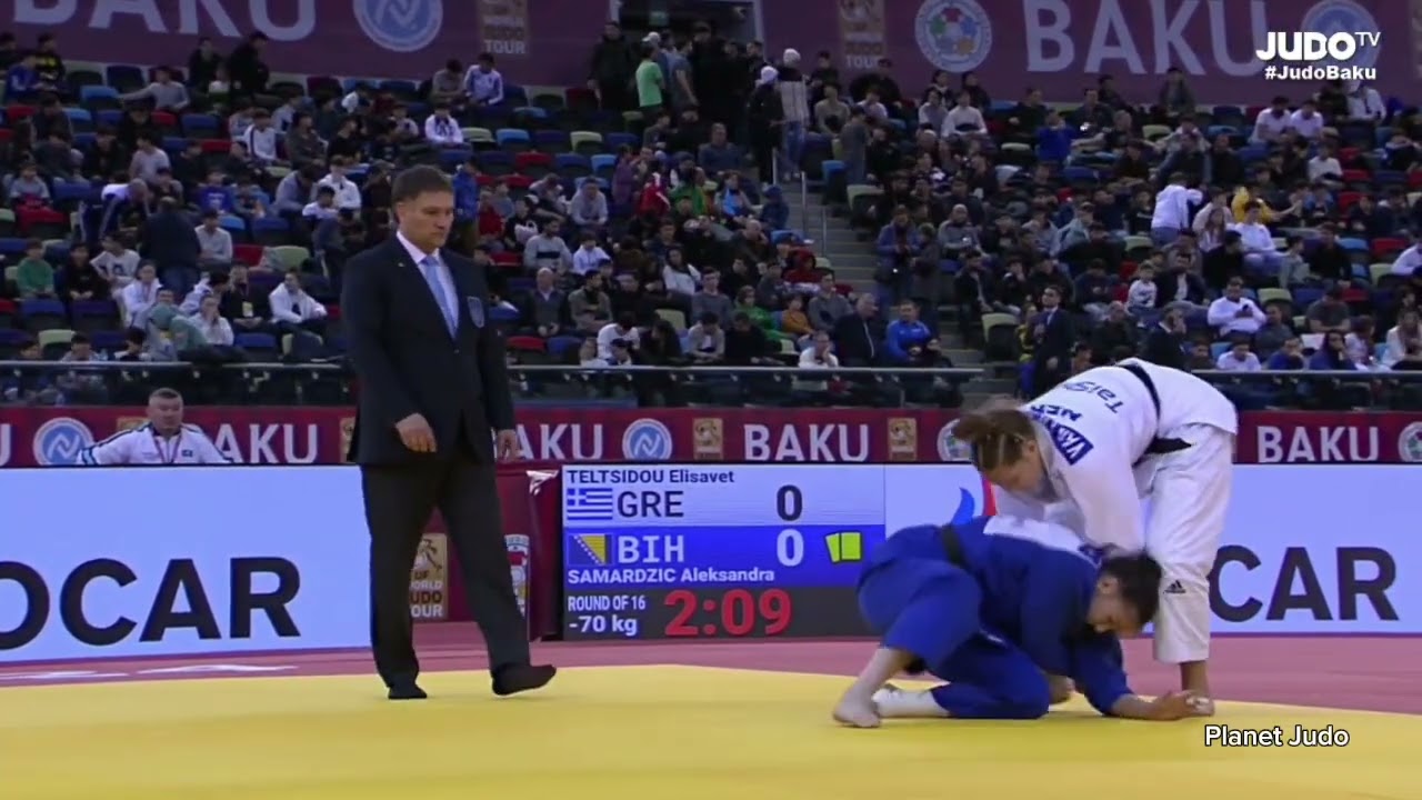 Joanne VAN LIESHOUT 🇳🇱 🆚️ Esmigul KUYULOVA 🇰🇿 | 2 раунд/-63кг | Большой Шлем Баку 2024