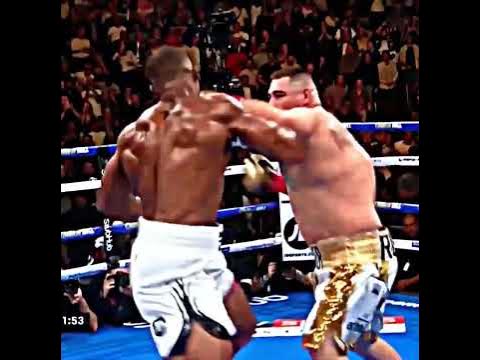 Anthony Joshua vs Andy Ruiz #boxing #andyruiz #anthonyjoshua #entertainment