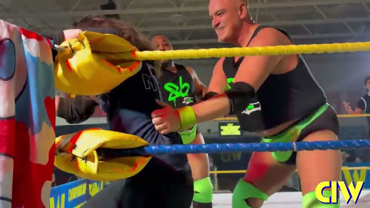 Tag Titles are on the line! Plus a major announcement involving AEW and TNA talent coming to CIW.