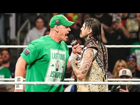 3 Reasons Why John Cena Become IC Champion. 😱😱