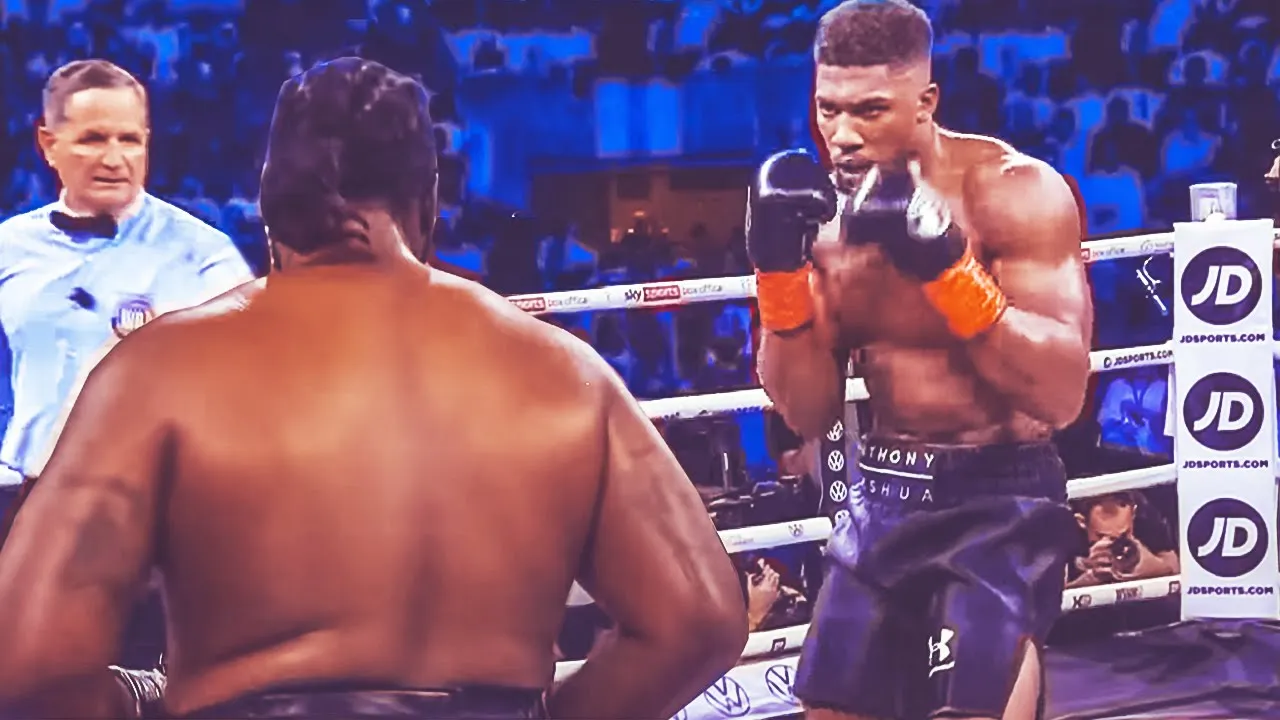 Anthony Joshua vs Jermaine Franklin 2023 TOUGH FIGHT IN THE HEAVYWEIGHT