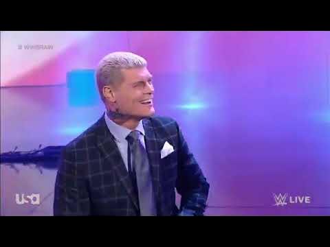 Cody Rhodes Entrance