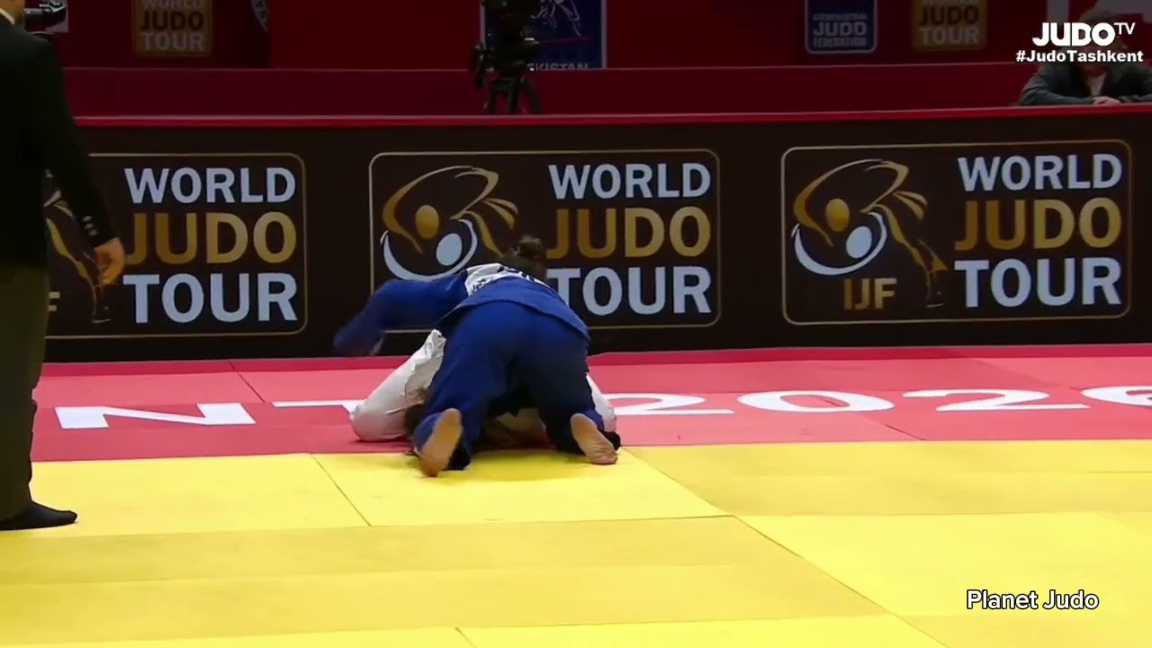 Miriam BUTKEREIT 🇩🇪 🆚️ Maya KOGAN 🇮🇱 | 1/8финала /-70кг | Большой Шлем Ташкент 2026