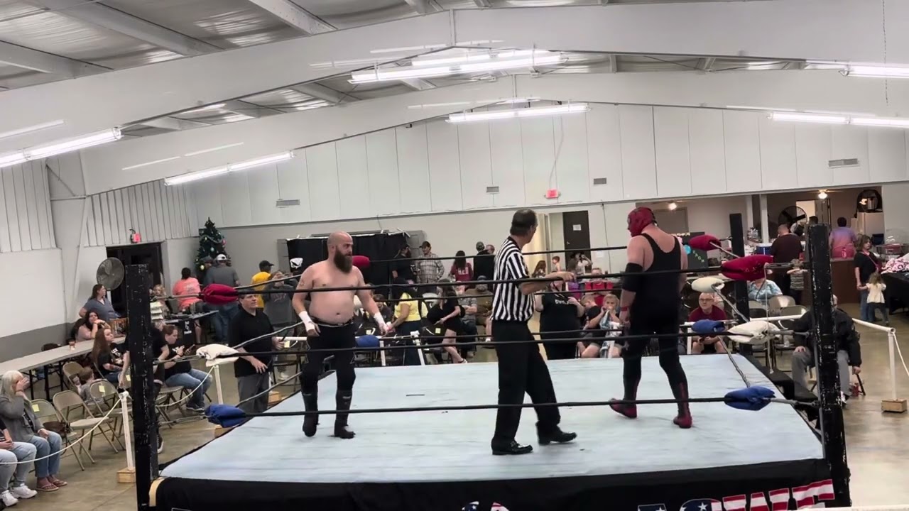 ACWF 5-3-25 New tag team formed and Mr Atlanta II vs Robert Starr background