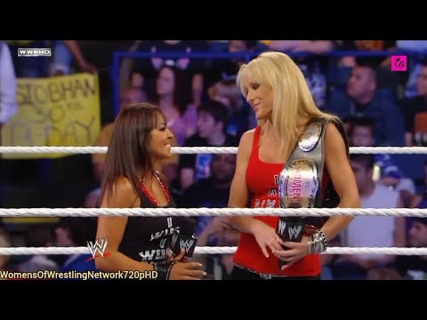 WWE SuperStars 2010.04.08 Layla vs Beth Phoenix background