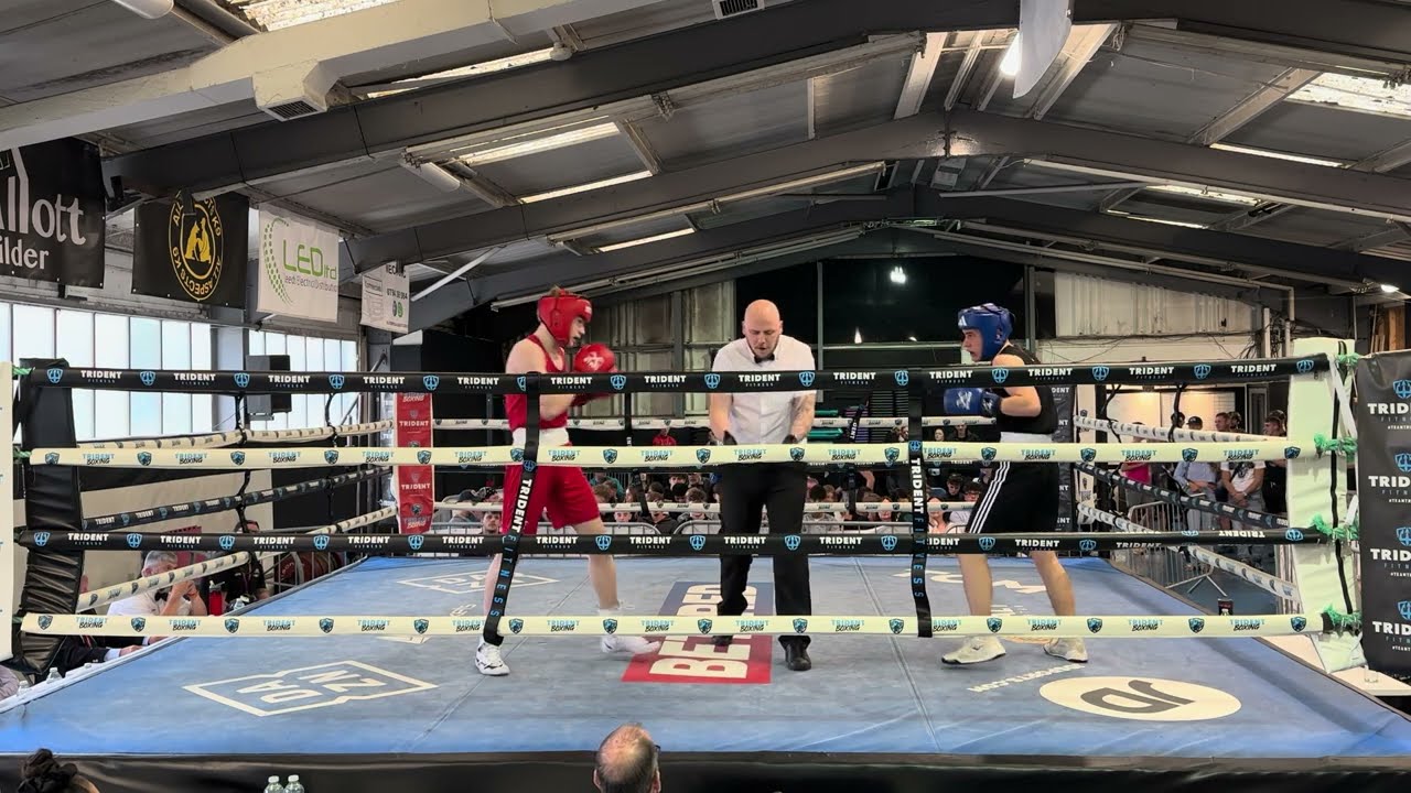 Henry Dolan vs Joe Jackson | Amateur Boxing Bout