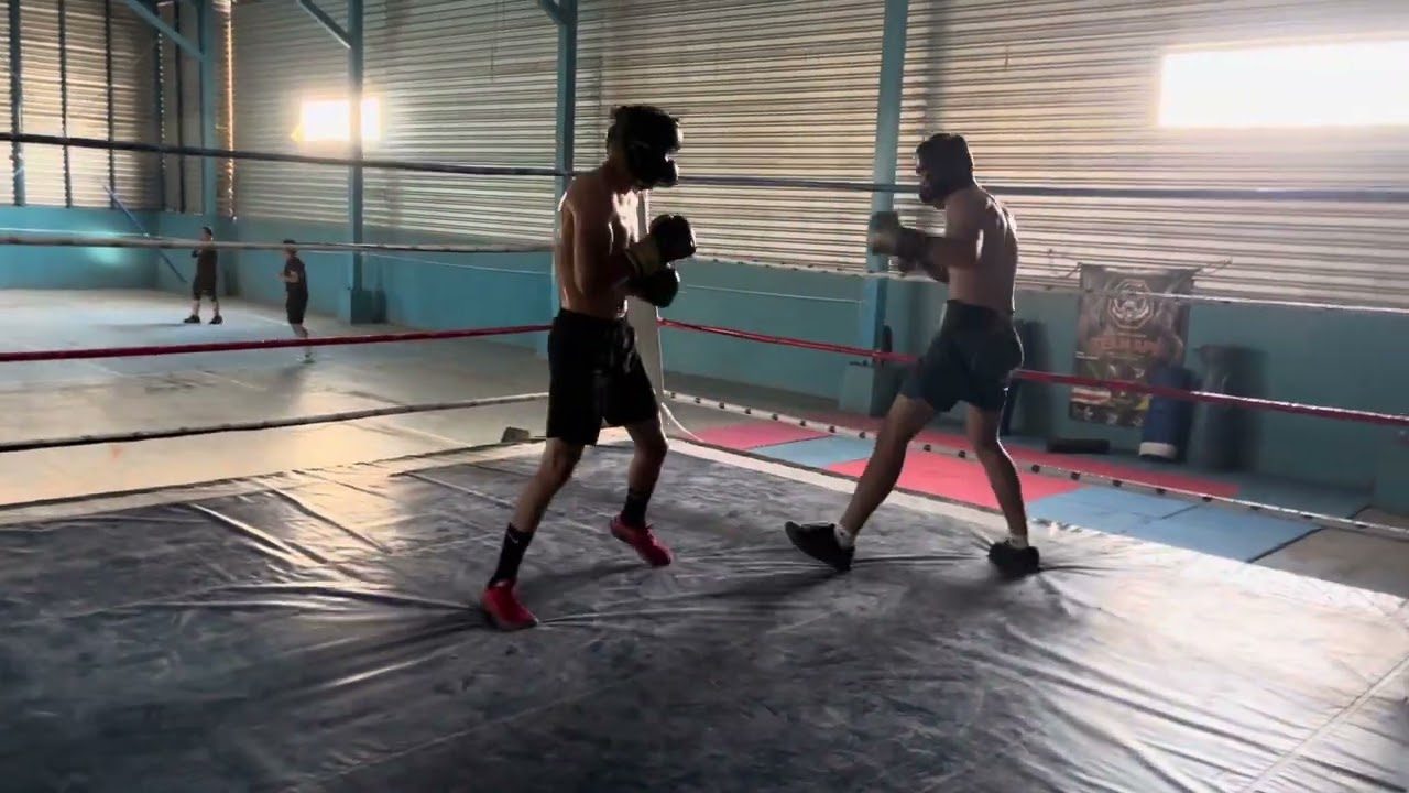 Amateur boxer versus pro boxer