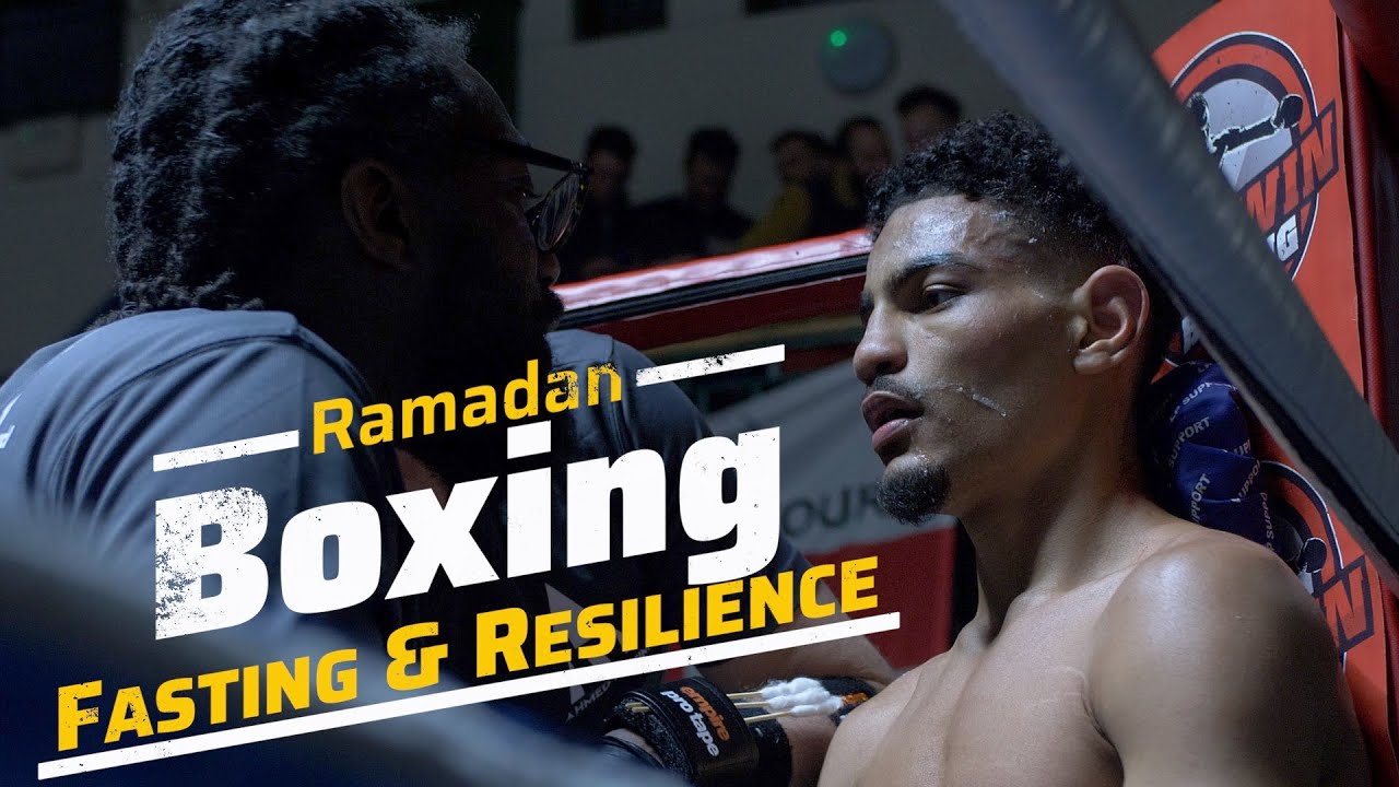 The Champion's Fast: A Boxer's Journey Through Ramadan to the Ring background