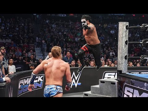 Ilja Dragunov vs Tamma Tonga _WWE Smackdown 20 February 2026