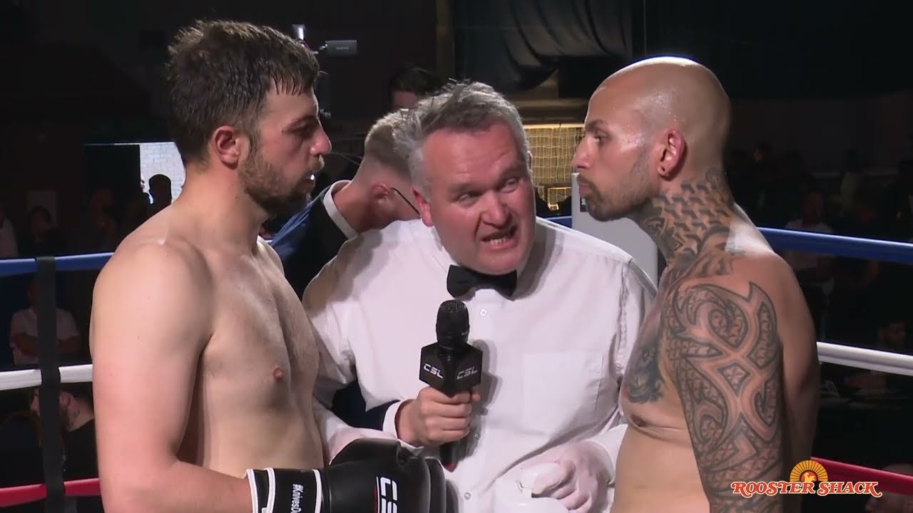 CSL6 | Cruiserweight Title Eliminator | Kostas Michailidis vs Lance Bharj background