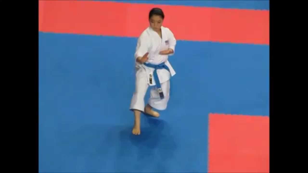Kata KOSHOKUN DAI by Sakura Kokumai (USA) background