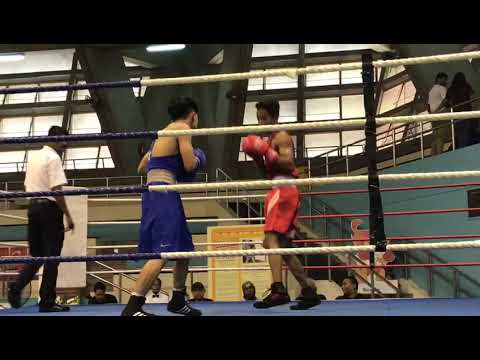 October 2018 - Singapore Amateur Boxing Invitational Boxing Tournament 2018 - Bout1/4 background