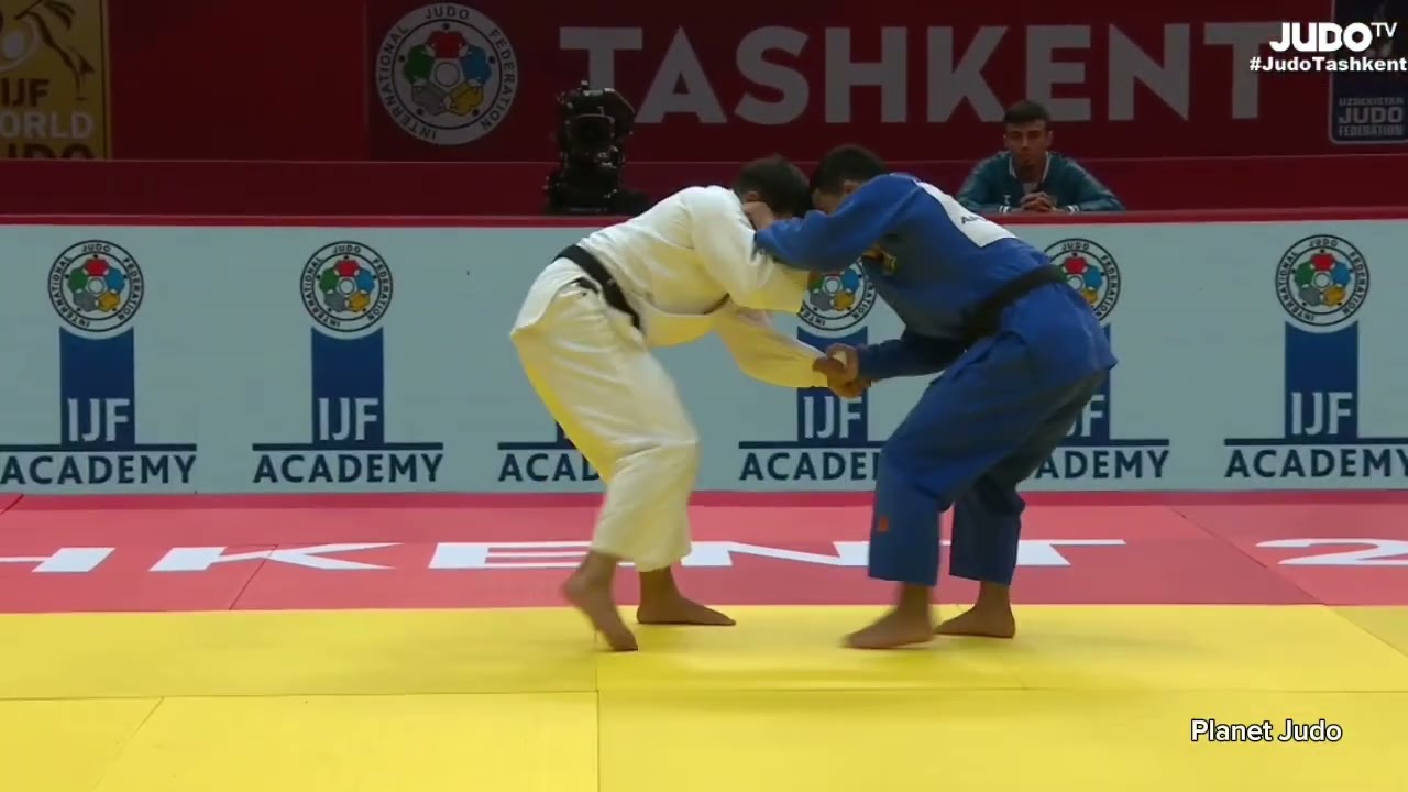 Guilherme DE OLIVIERA 🇧🇷 🆚️ Elbek TOJIEV 🇺🇿 | 1/16финала/-73кг | Большой Шлем Ташкент 2026