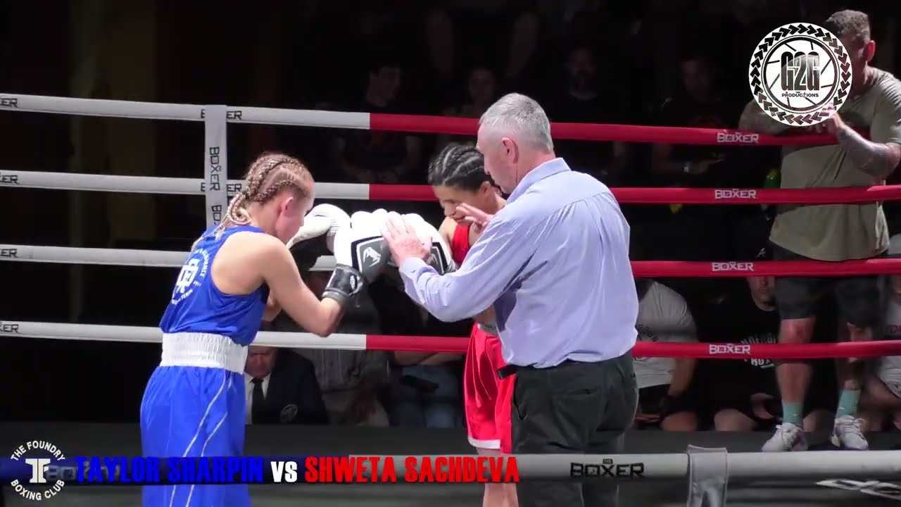 THE FOUNDRY - THE HEAT OF BATTLE 3: TAYLOR SHARPIN vs SHWETA SACHDEVA