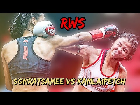 Muay Thai Fight Highlight Somratsamee Vs Kamlaipetch In Rajadamnern Stadium