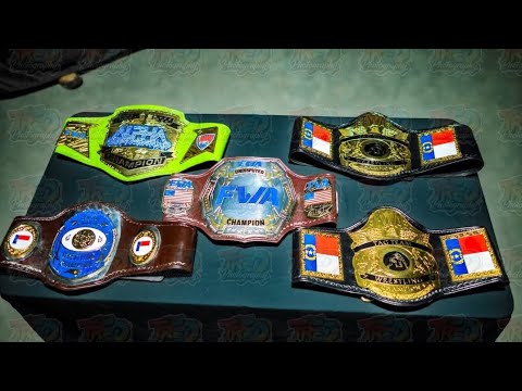 Unveiling New Championship Belts!