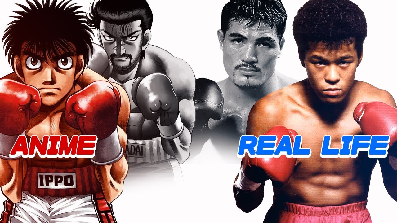 Hajime no Ippo Real life Boxing Moments background