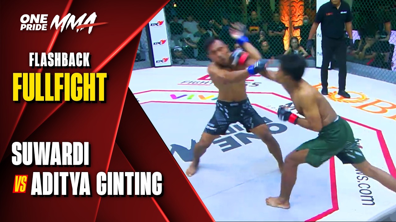 KUNCIAN MAUT BECAK LAWU! Flashback Full Fight: Suwardi vs Aditya Ginting
